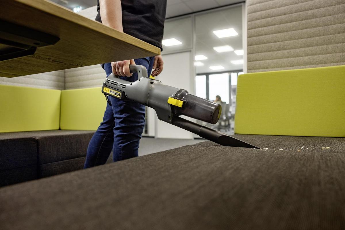 battery-powered vacuum cleaner LVS 1/1 Bp