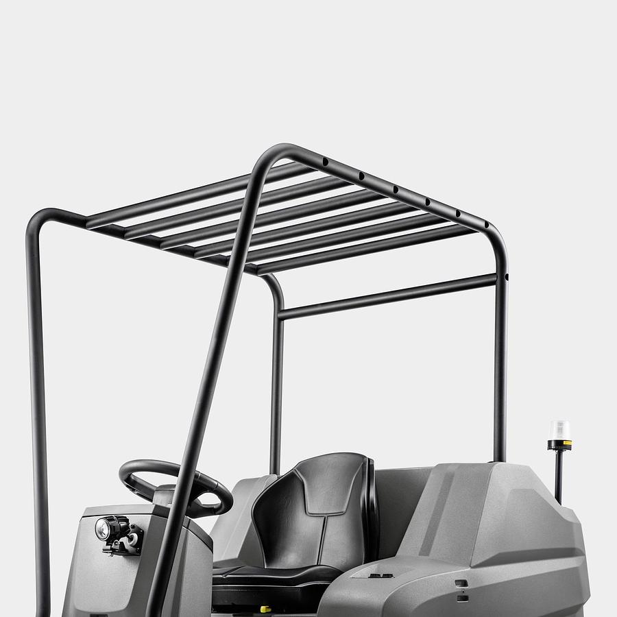 Vacuum sweeper KM 100/120 R Bp Pack 2SB