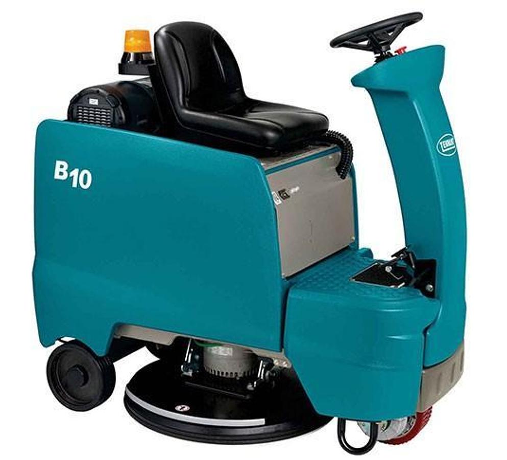 B10 Battery Rider Burnisher
