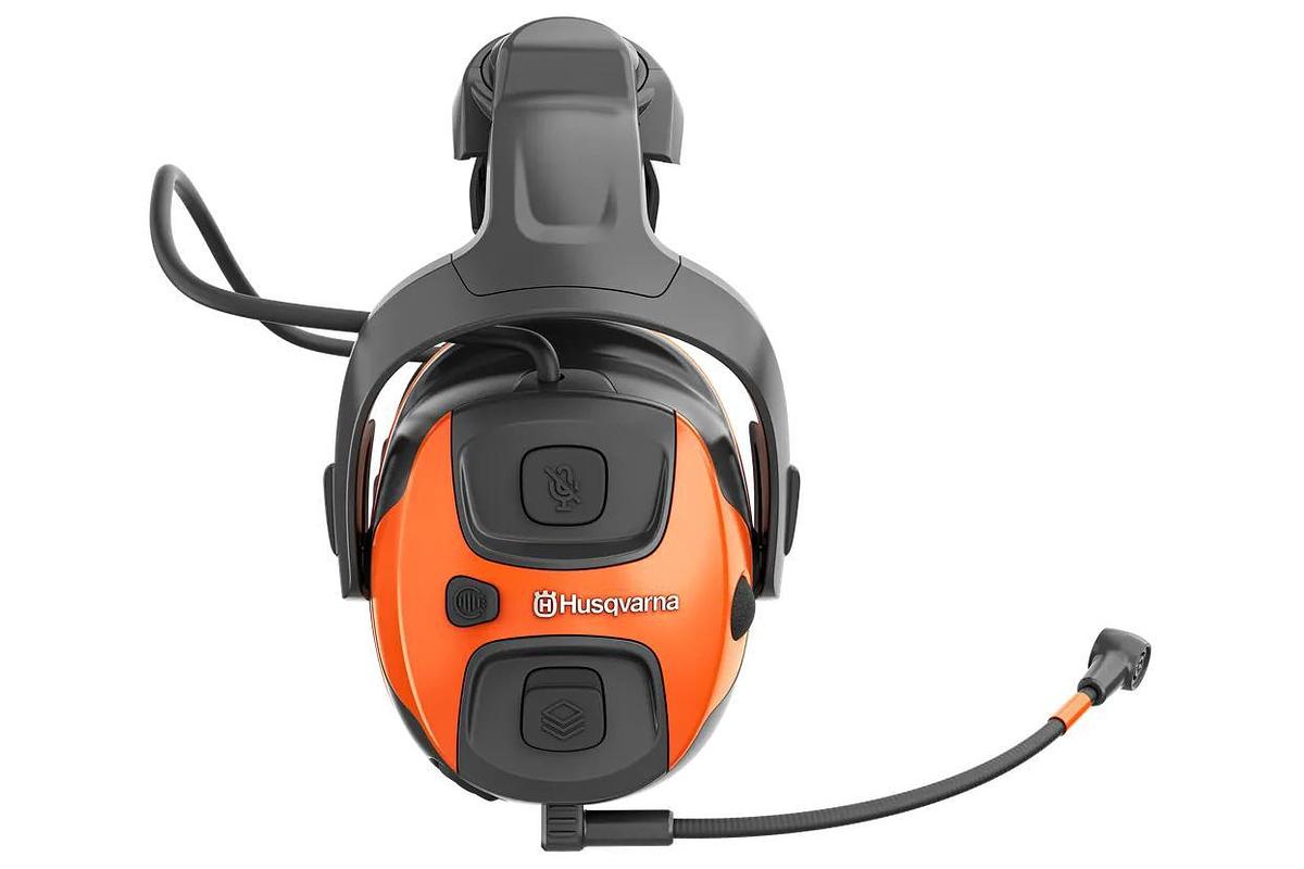 Husqvarna X-COM Active, helmet mount