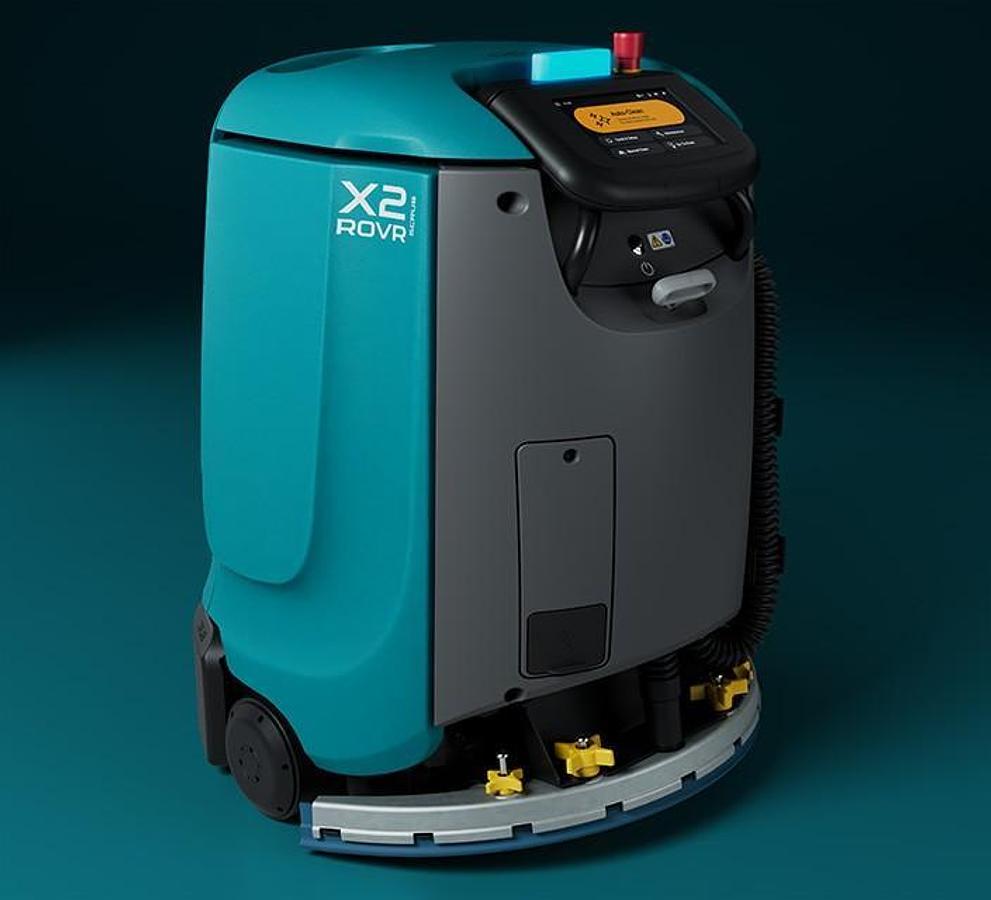 X2 ROVR SCRUB Autonomous Floor Scrubber