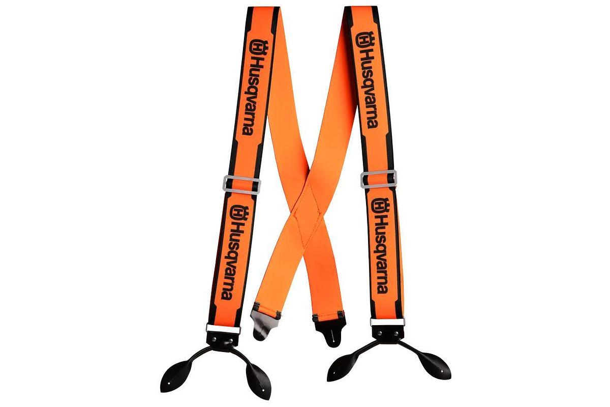 Suspenders (buttons) for chainsaw pants