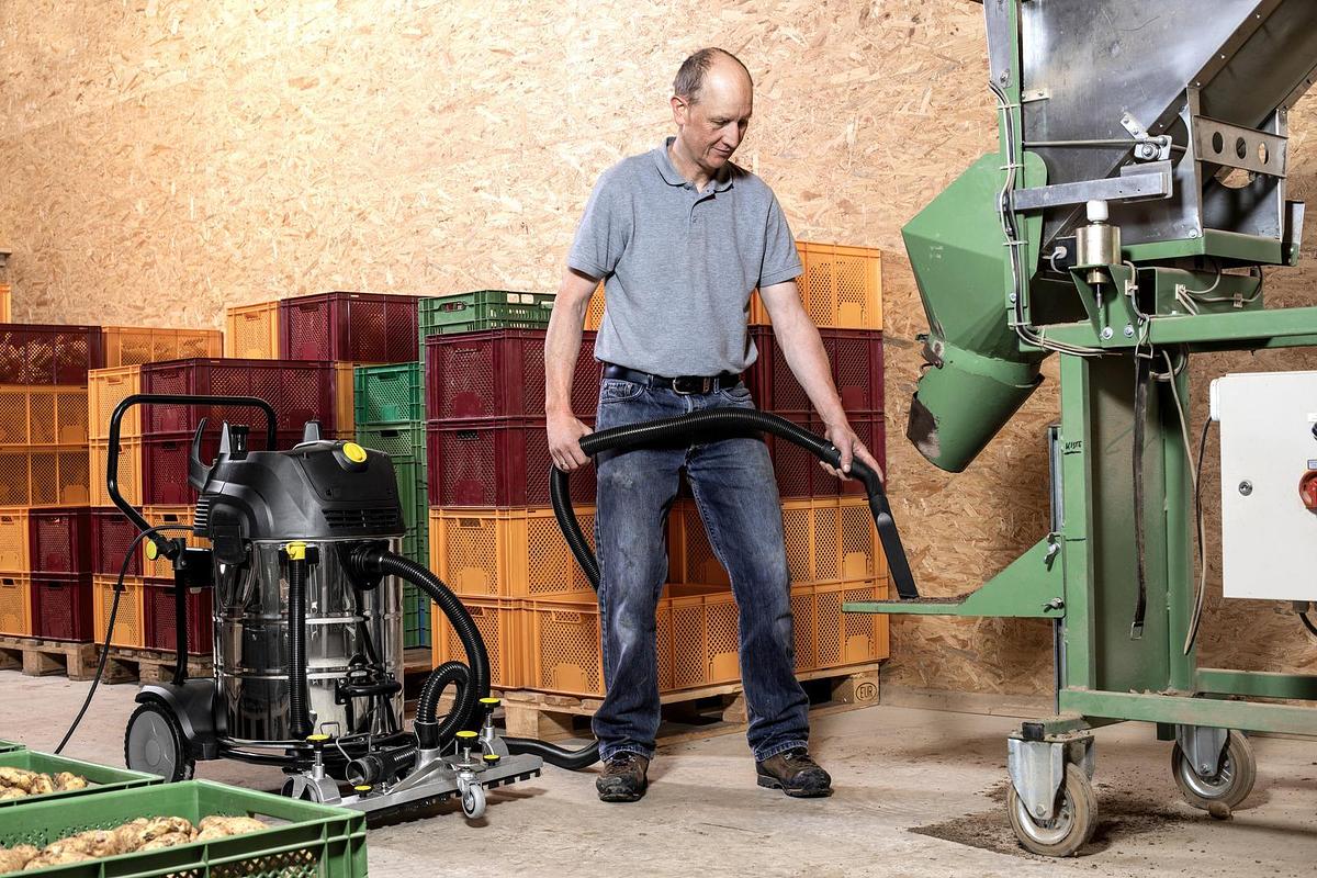Wet and dry vacuum cleaners NT 75/2 Tact² Me Tc Adv