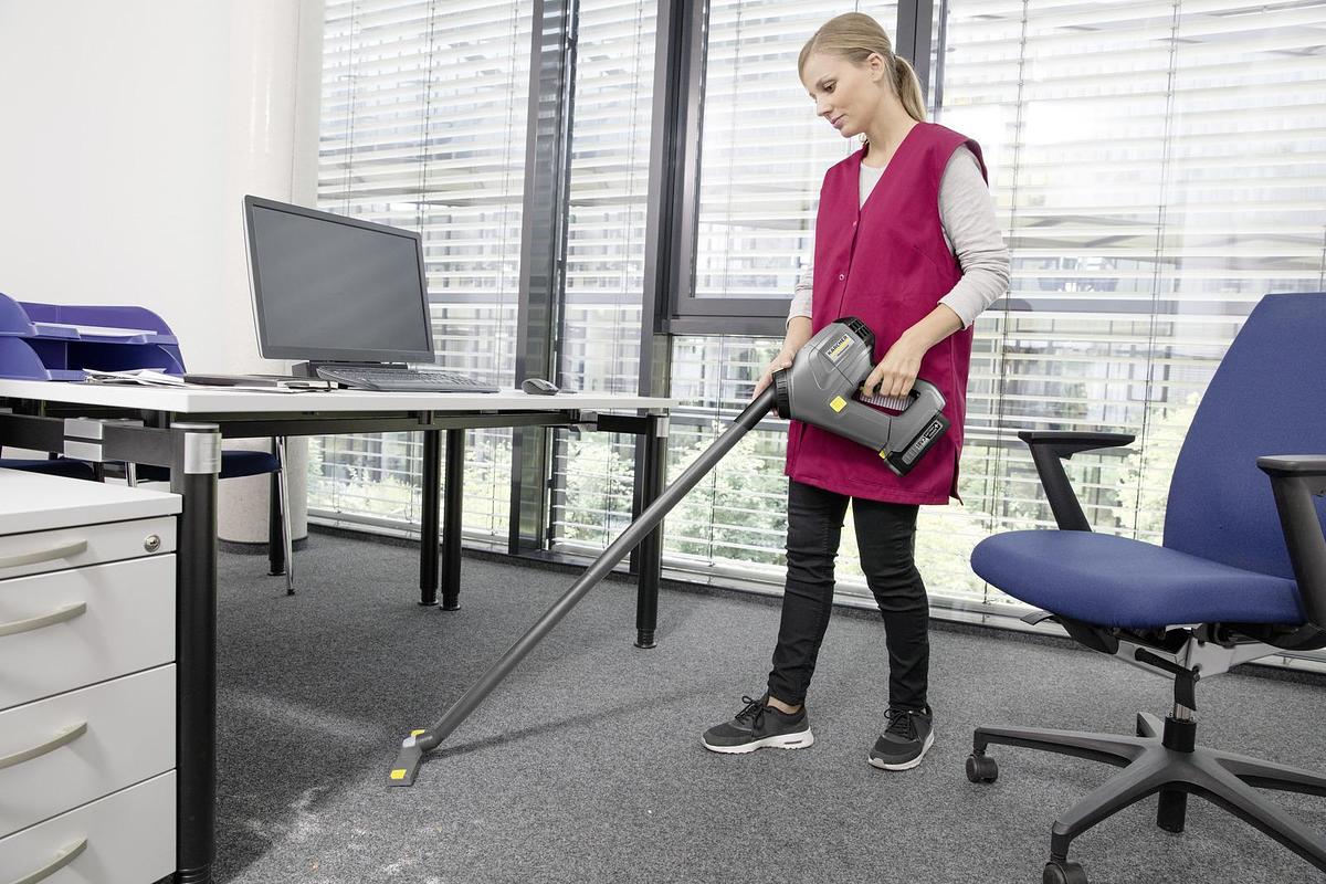 battery-powered vacuum cleaner HV 1/1 Bp Fs