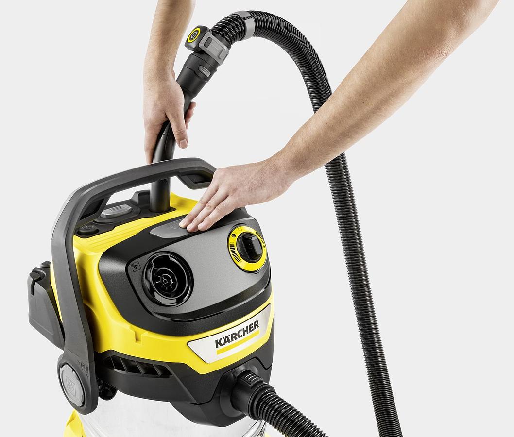 Wet and dry vacuum cleaner WD 5 Control S 25/5/22