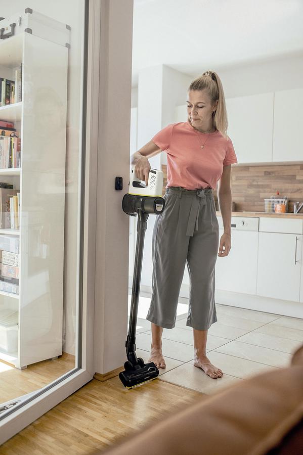 Battery-power vacuum cleaner VC 4 Cordless myHome Pet