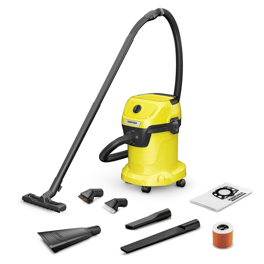Wet and dry vacuum cleaner WD 3 V-17/6/20 Car