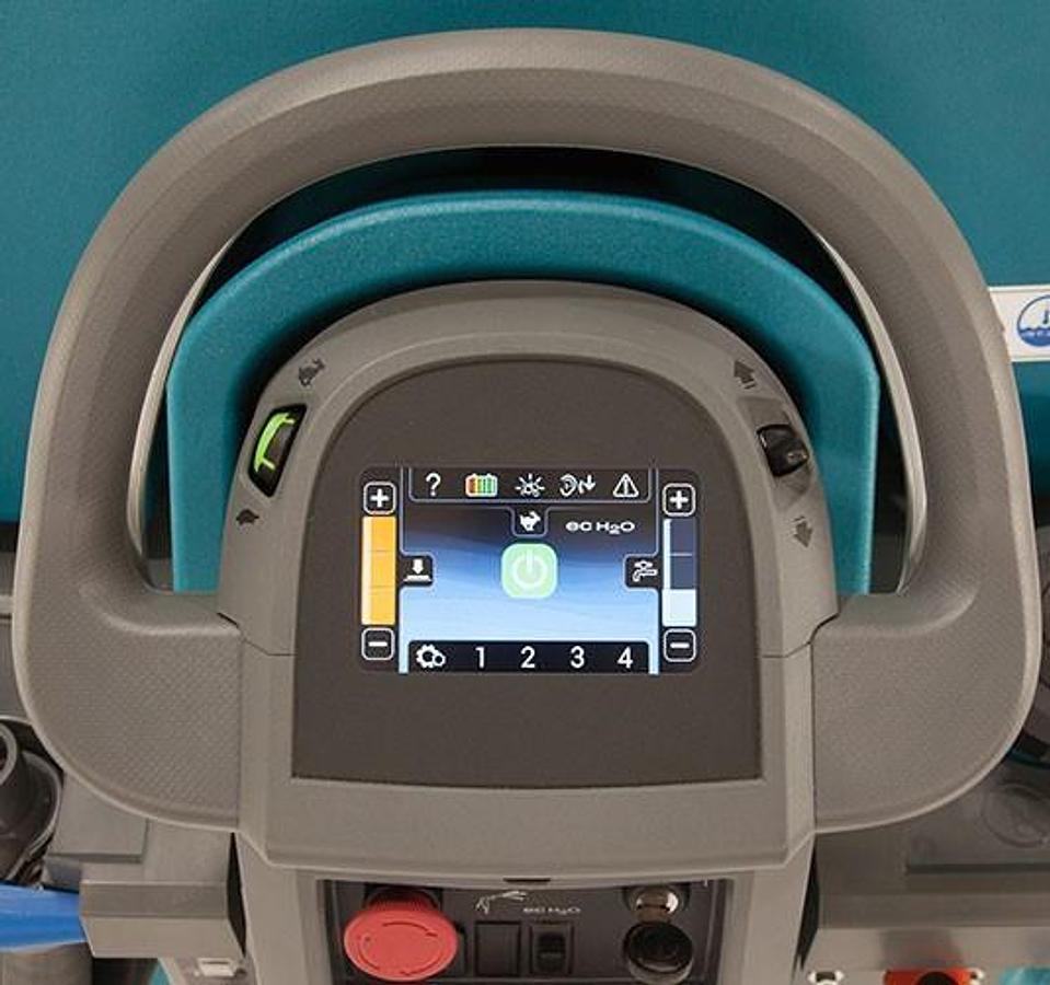 T600 Walk-Behind Floor Scrubber