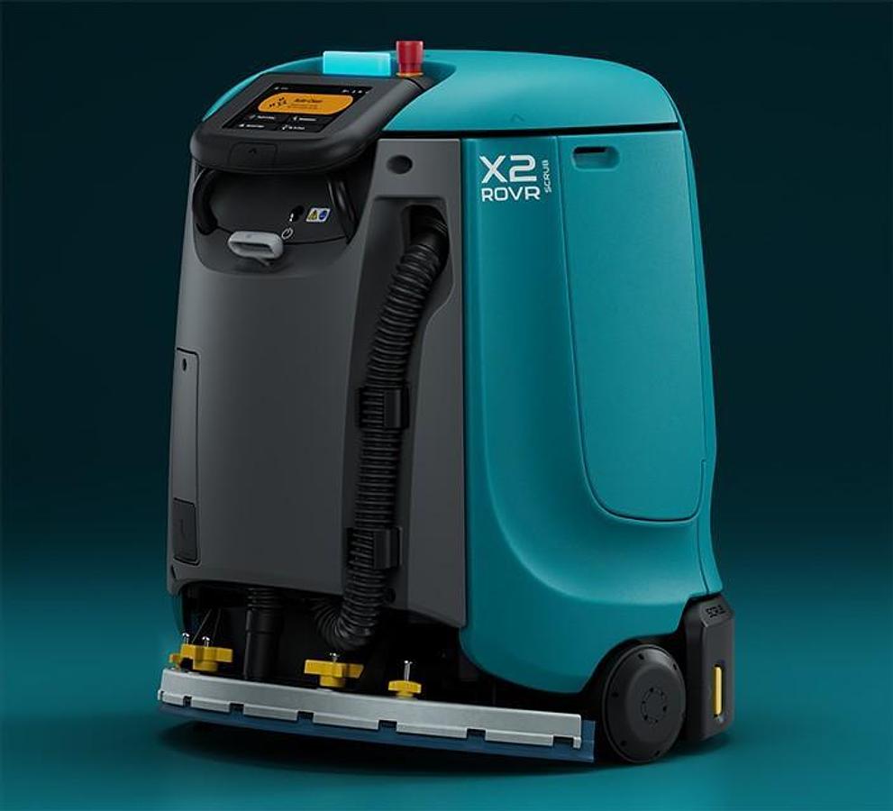 X2 ROVR SCRUB Autonomous Floor Scrubber
