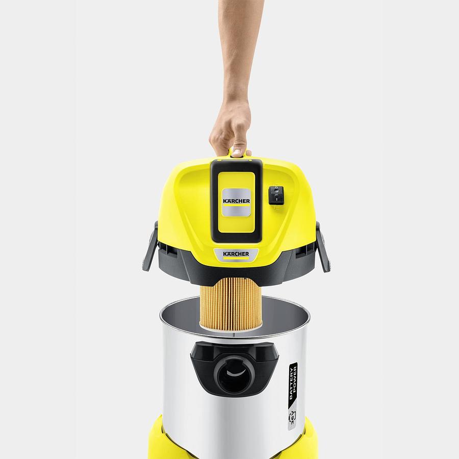 Battery wet and dry vacuum cleaner WD 3 Battery Premium