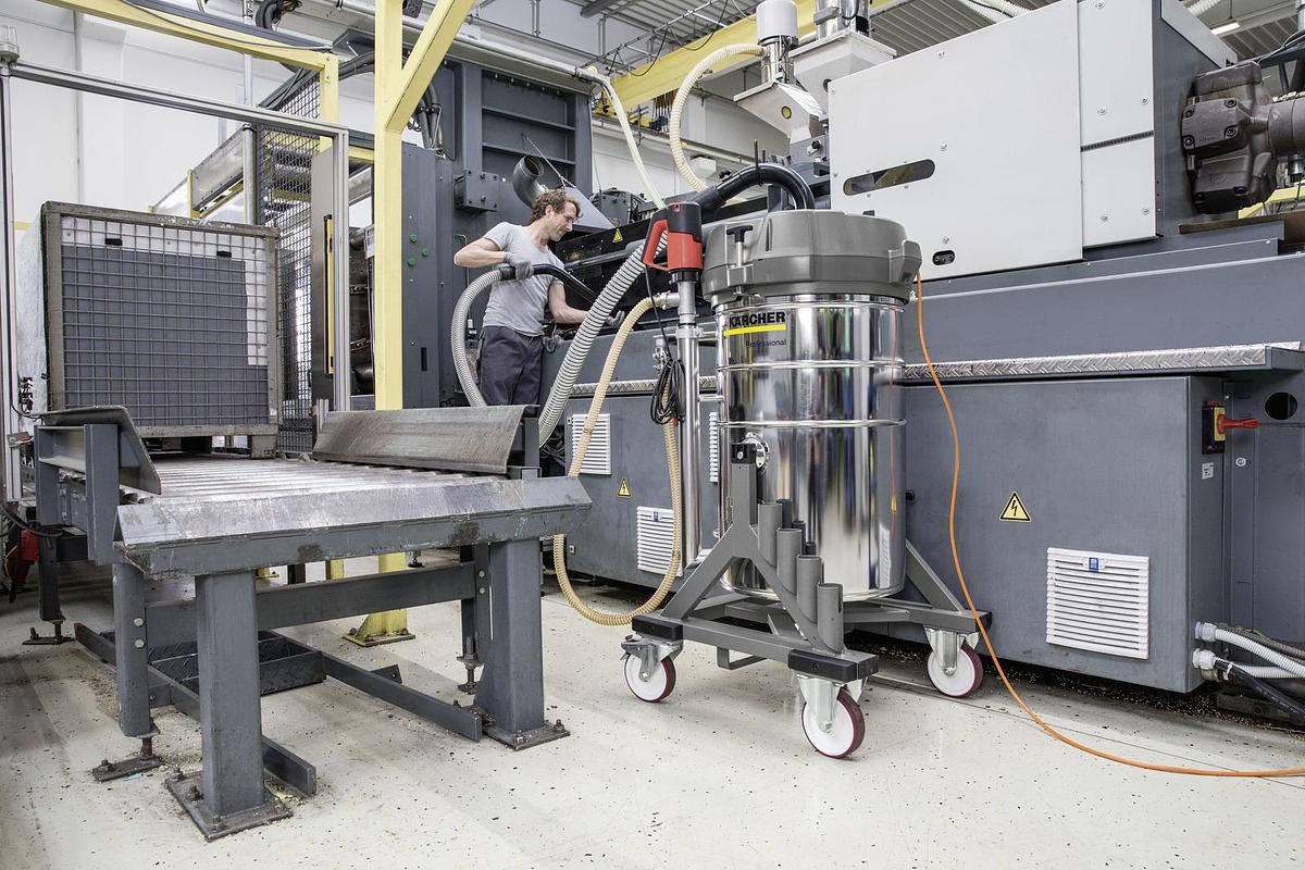 Industrial vacuums IVR-L 120/24-2 Tc Me Dp