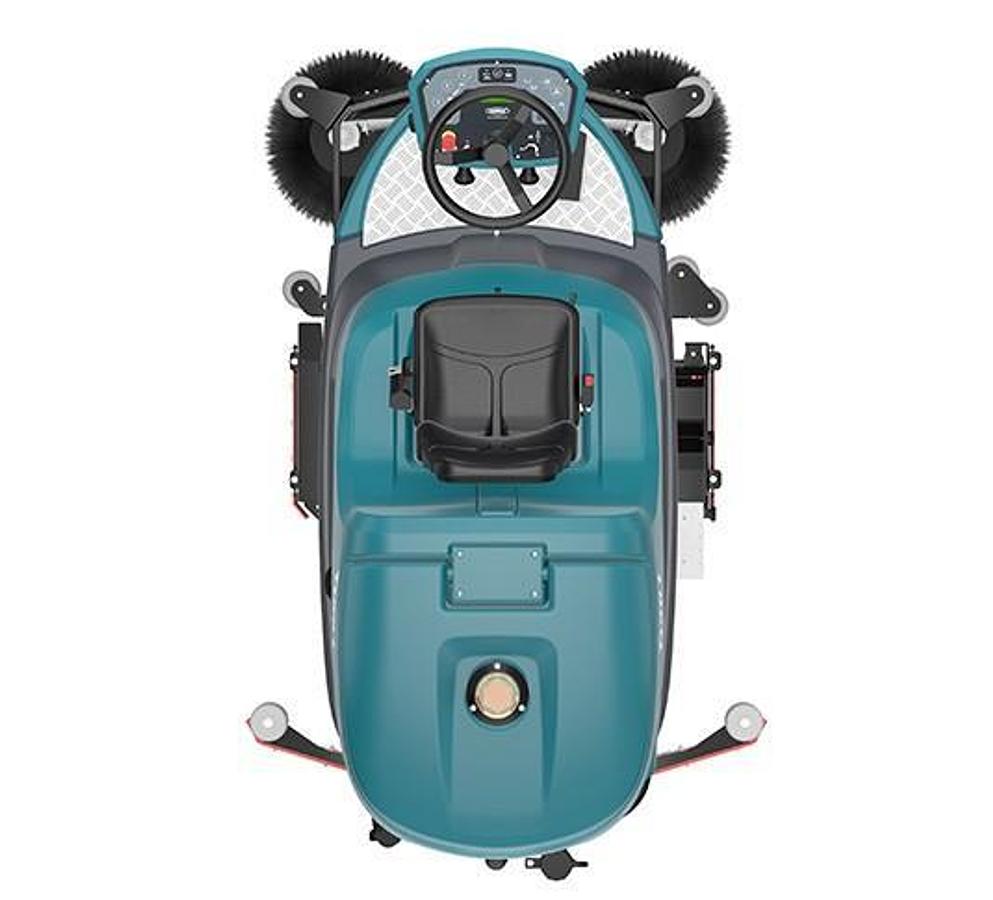 T1581 Ride-On Floor Scrubber