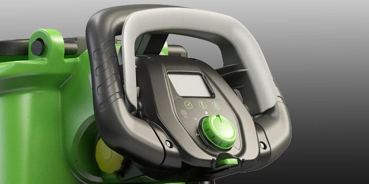 CT71 Floor Scrubber
