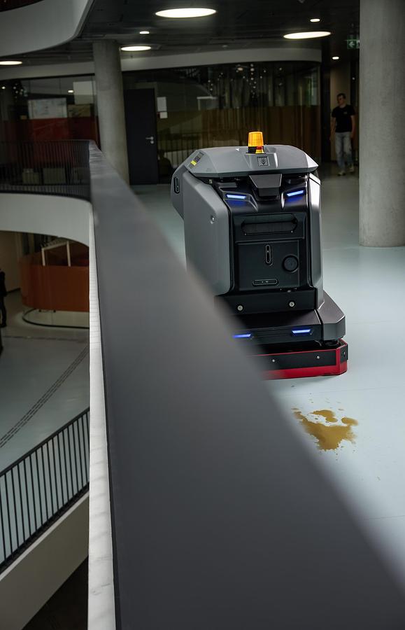 Scrubber dryer KIRA BD 50