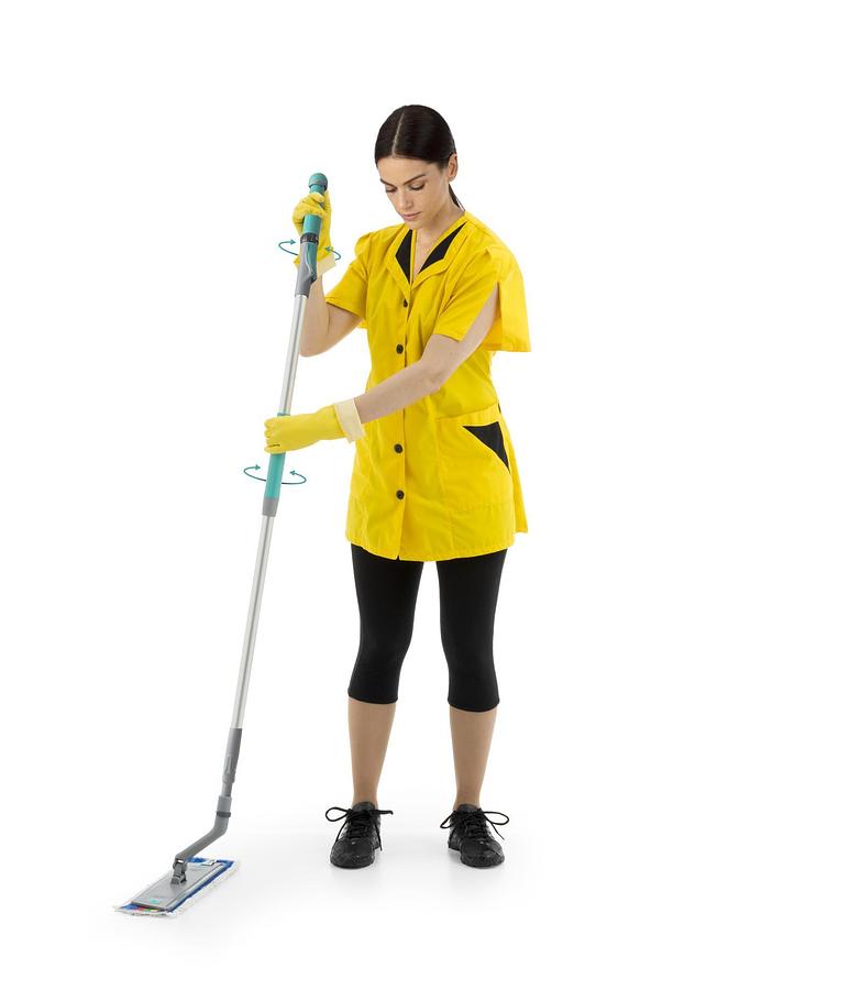 Premium Mop Kit Strap Tape ErgoHandle TriJet 40 cm