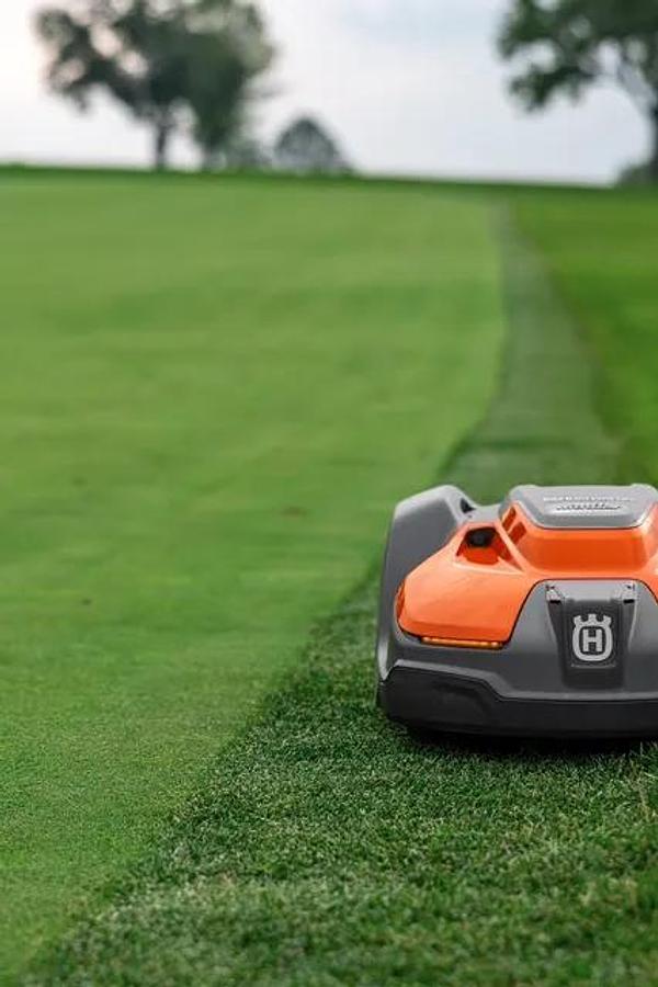 Robotic Turf Care