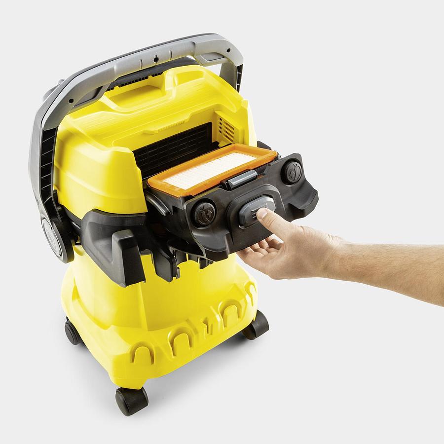 Wet and dry vacuum cleaner WD 5 Control 25/5/22