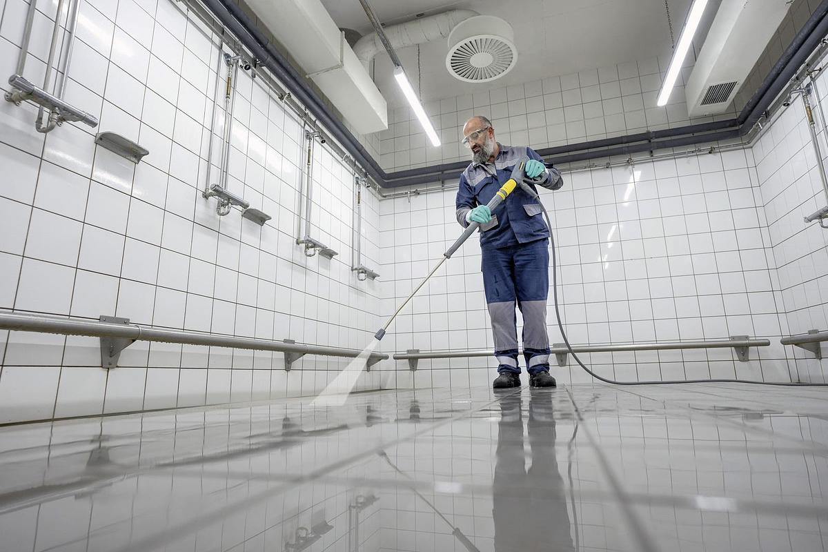 High-pressure cleaner HD 8/18-4 St H