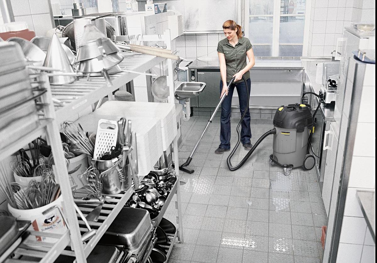 Wet and dry vacuum cleaners NT 65/2 Ap