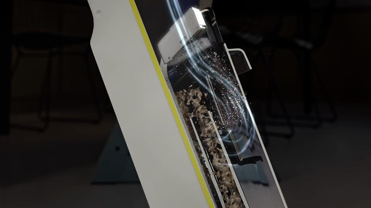 Vacuum mop FCV 4