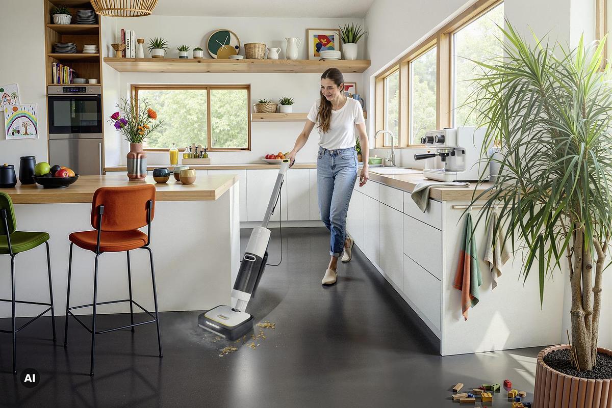Steam vacuum cleaner SCV 4 Steam Vac