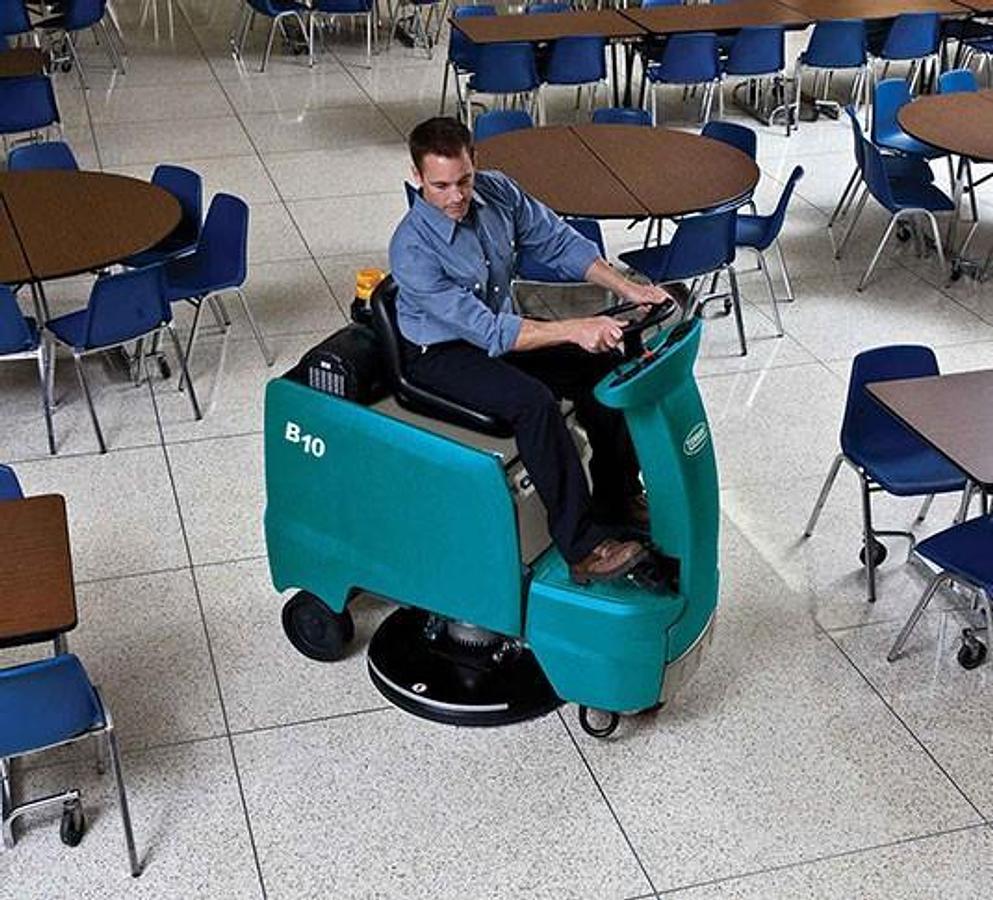 B10 Battery Rider Burnisher