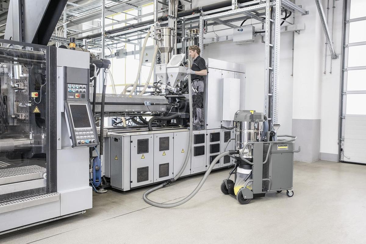 Industrial vacuums IVS 100/75 Lp