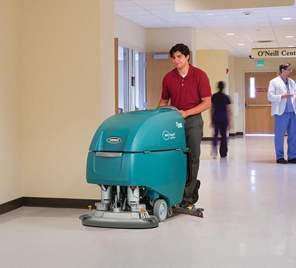 T500e Walk-Behind Floor Scrubber
