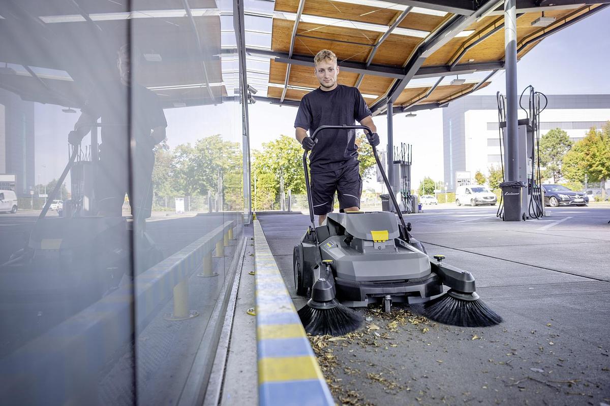 Sweeper KM 70/25 C Bp 2SB