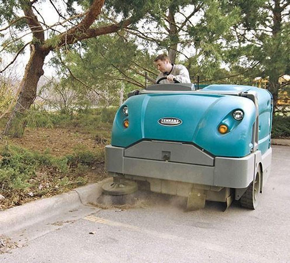 S30 Ride-On Sweeper