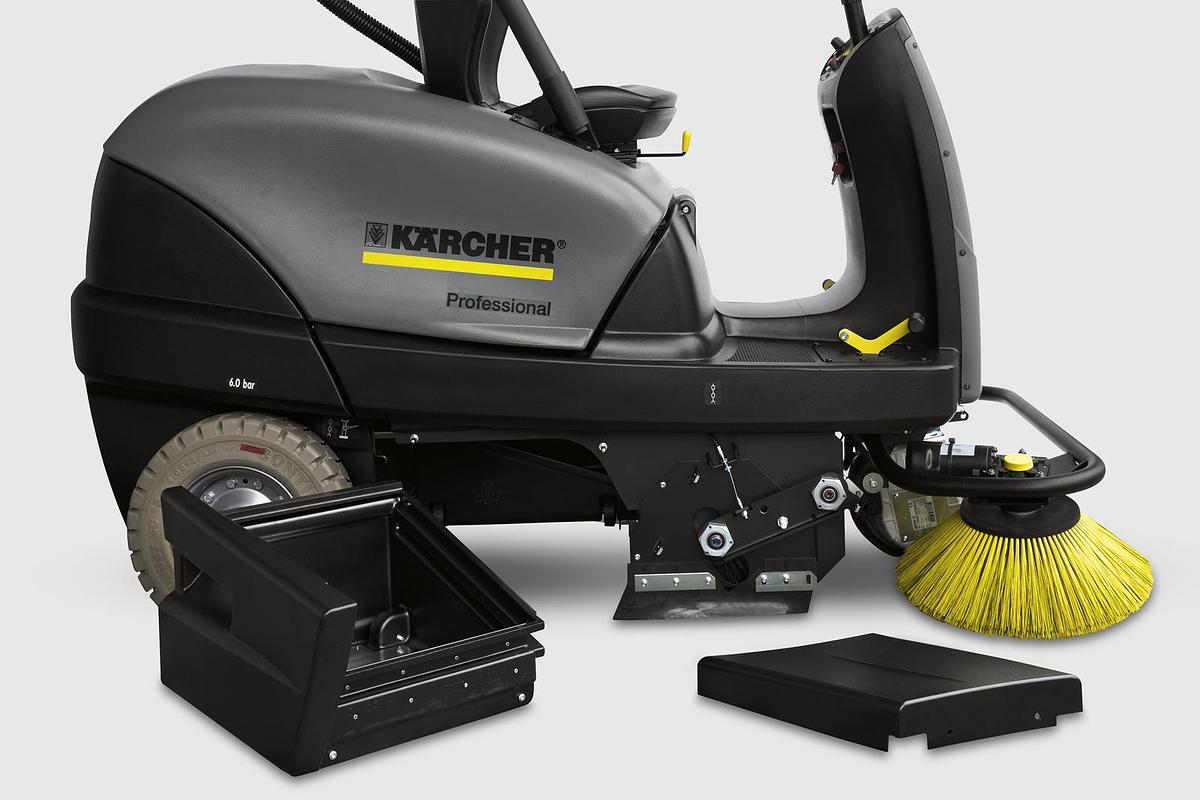 Vacuum sweeper KM 100/100 R Bp
