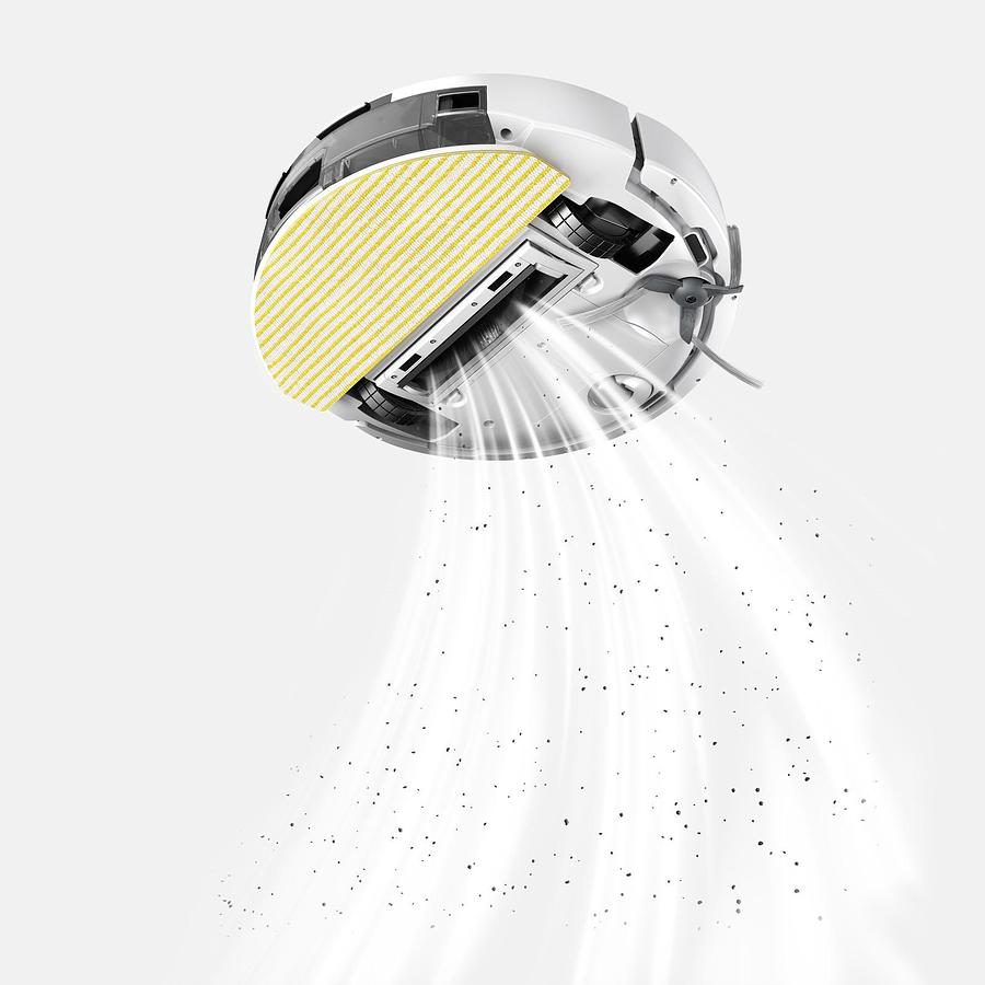 Robot vacuum cleaner with wiping function RVC 3 Comfort