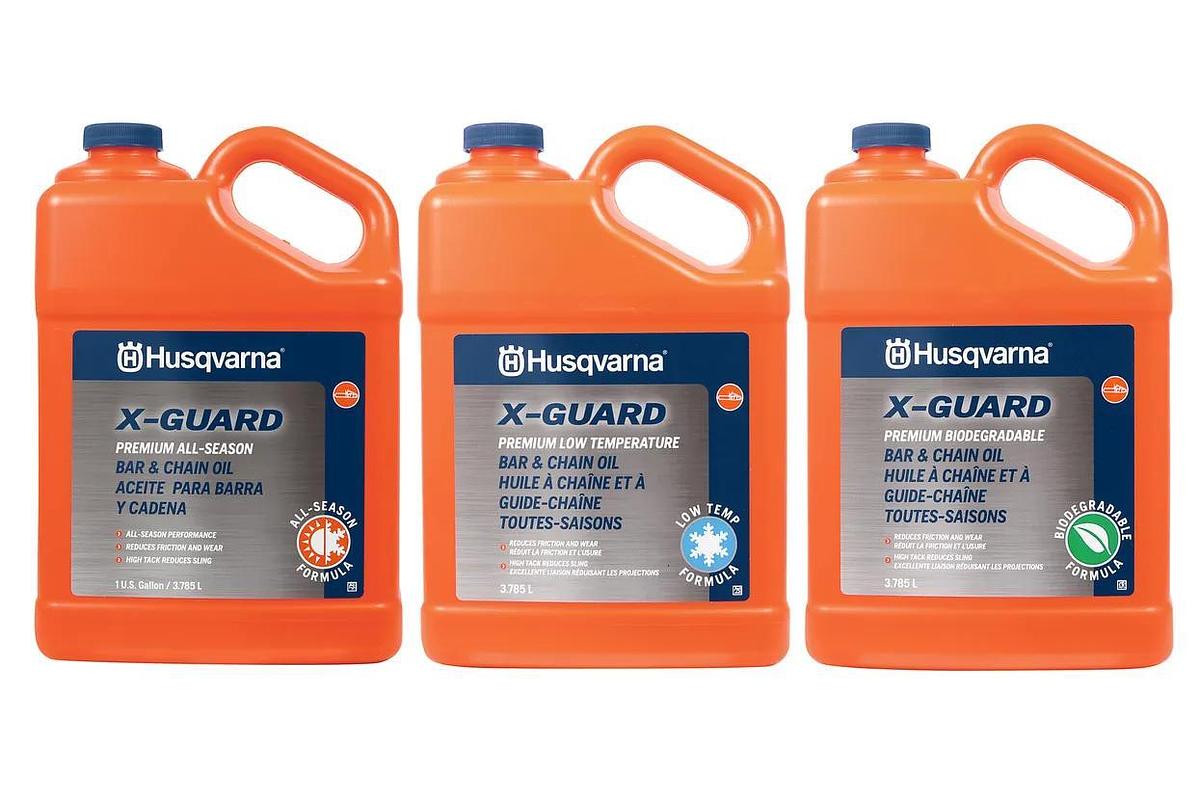 X-Guard All Season Bar and Chain Oil