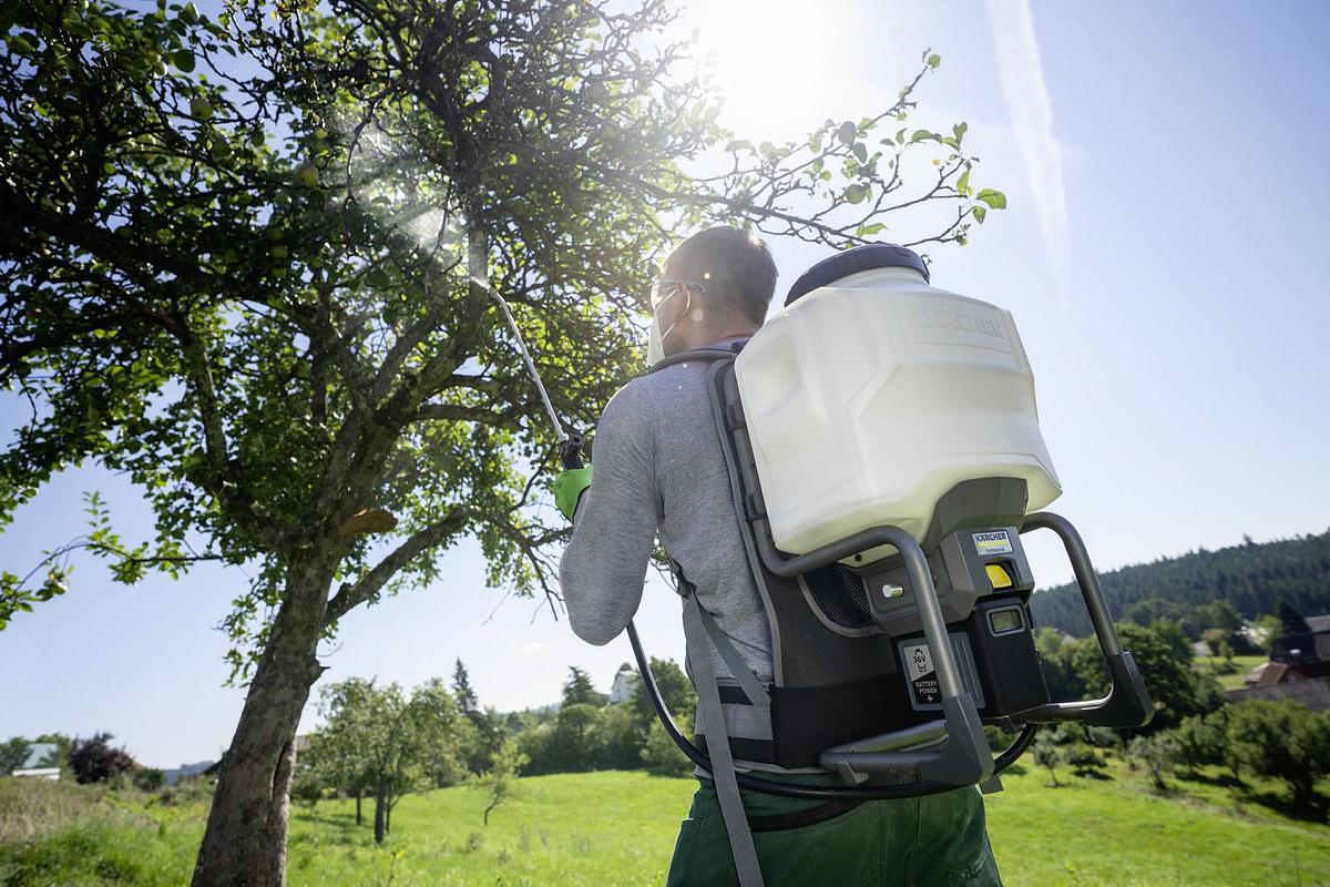 Battery-powered backpack sprayer SPB 15/36 Bp