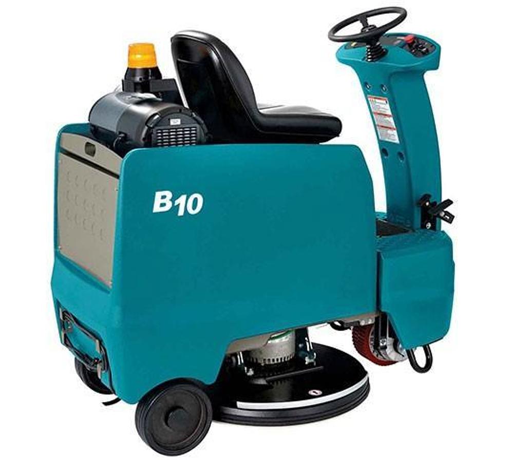 B10 Battery Rider Burnisher