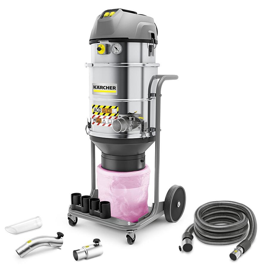 Industrial vacuums IVM 40/24-2 M ACD Lp Set