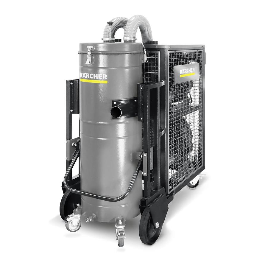Industrial vacuums IVS 80/35 380V 60Hz