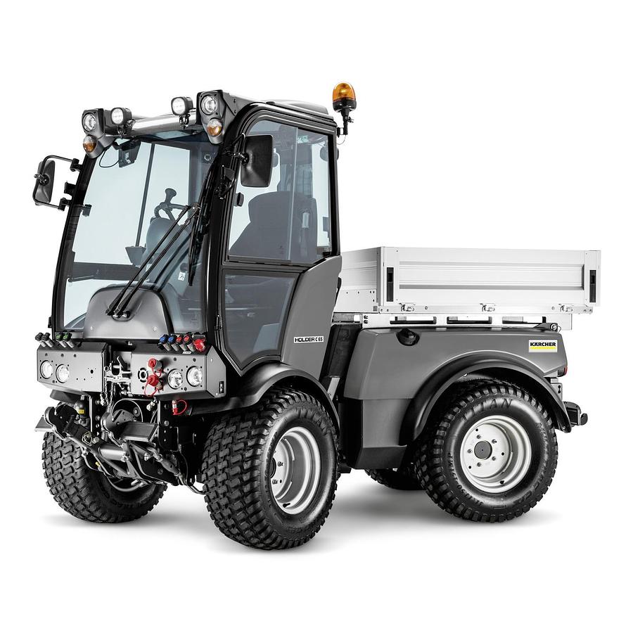 Implement carriers Holder C 65 SC
