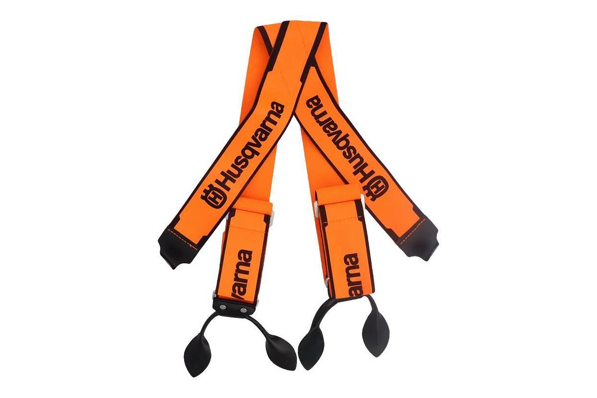 Suspenders (buttons) for chainsaw pants