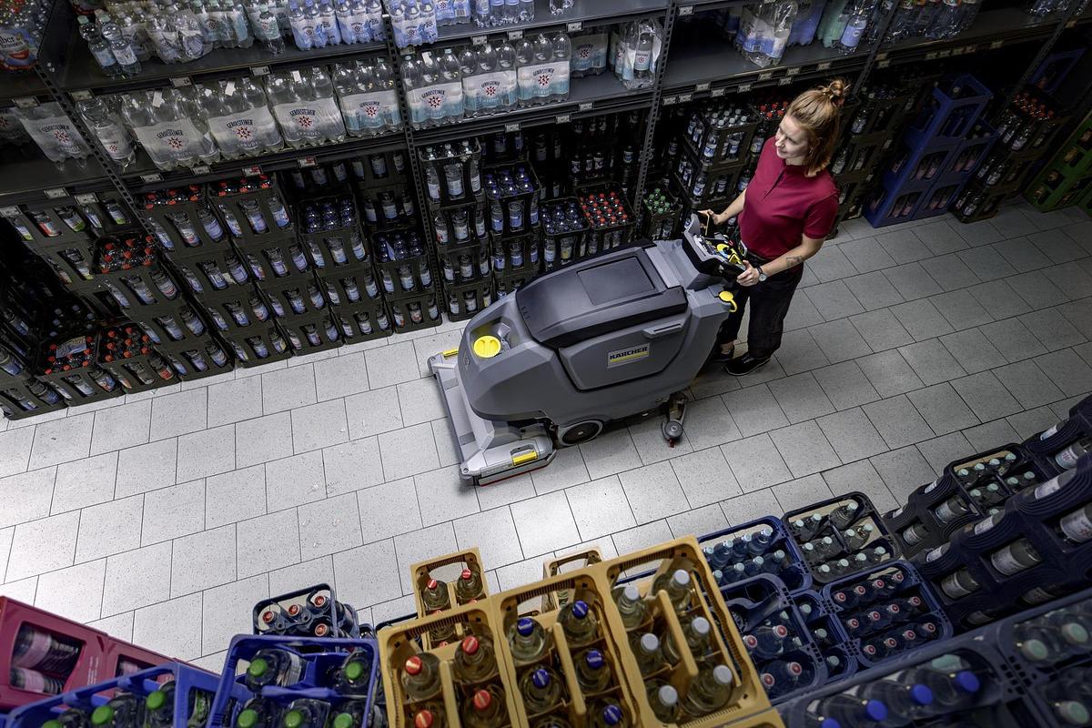 Scrubber dryer B 80 W Bp Pack 170Ah+R75+Dose+Rinse+AF
