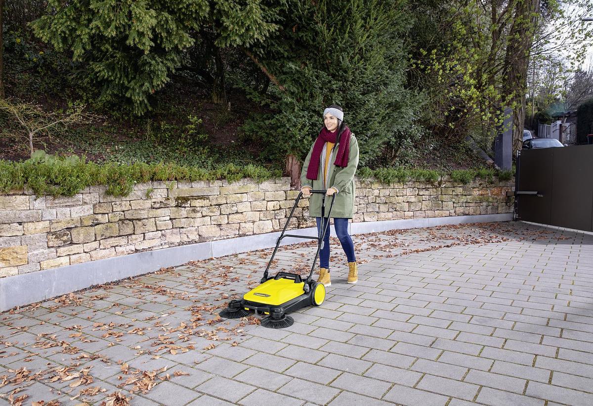 Push sweeper S 4 Twin 2-in-1