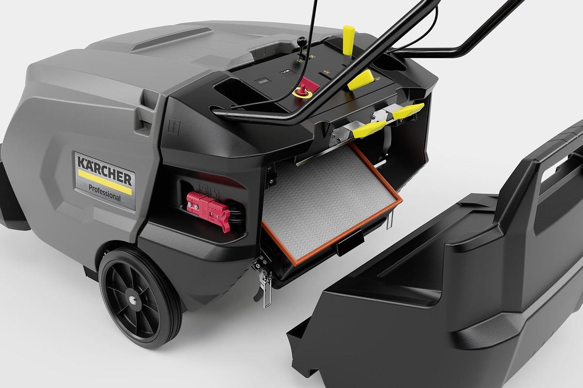 Vacuum sweeper KM 85/50 W Bp