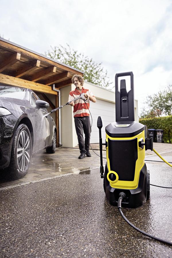 Pressure washer K 7 WCM