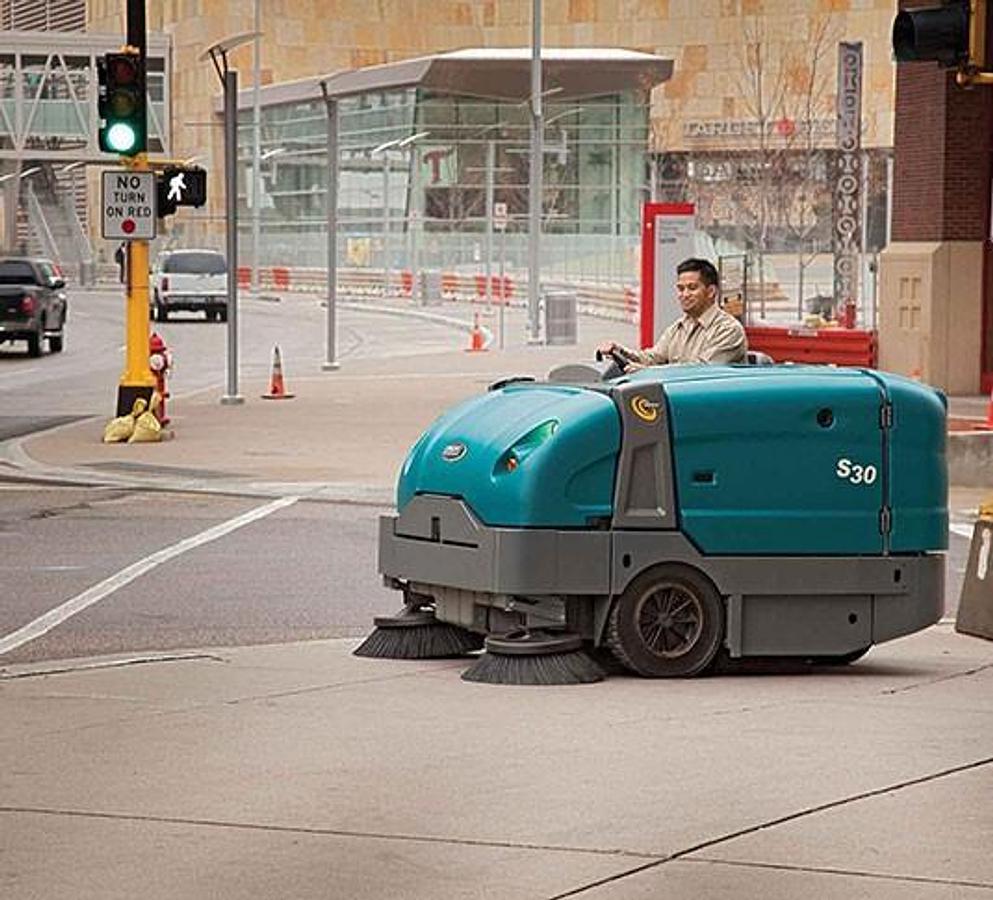 S30 Ride-On Sweeper