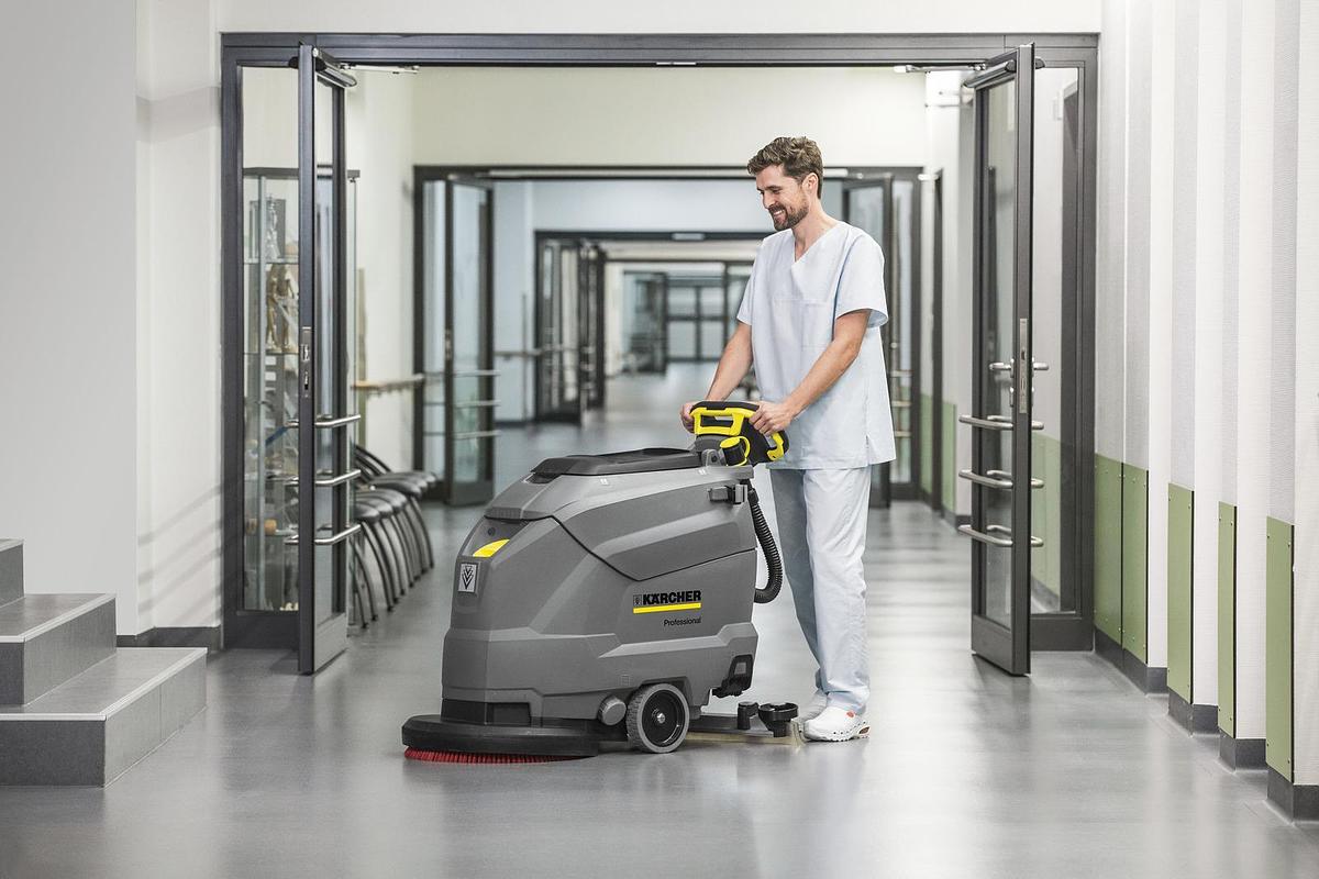 Scrubber dryer BD 50/50 C Classic Bp Pack 80Ah Li