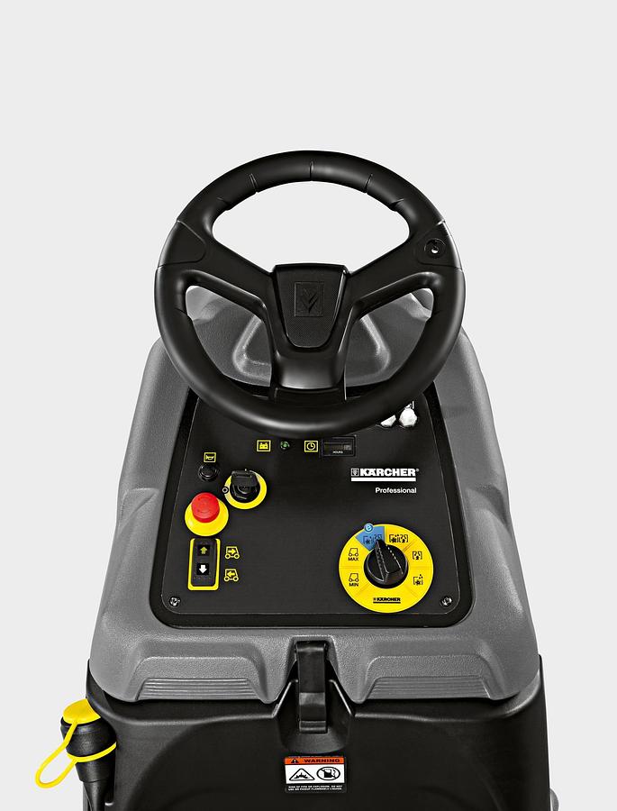 Scrubber dryer BR 55/40 RS Bp Pack