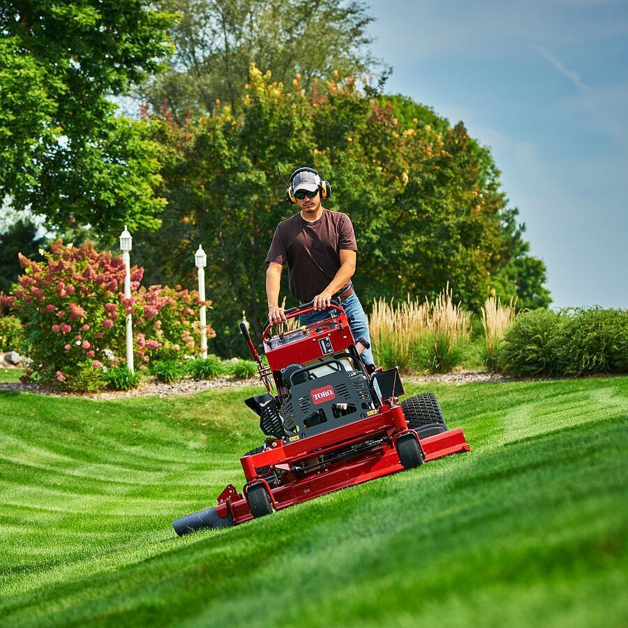 GrandStand® Gas Stand-On Mowers