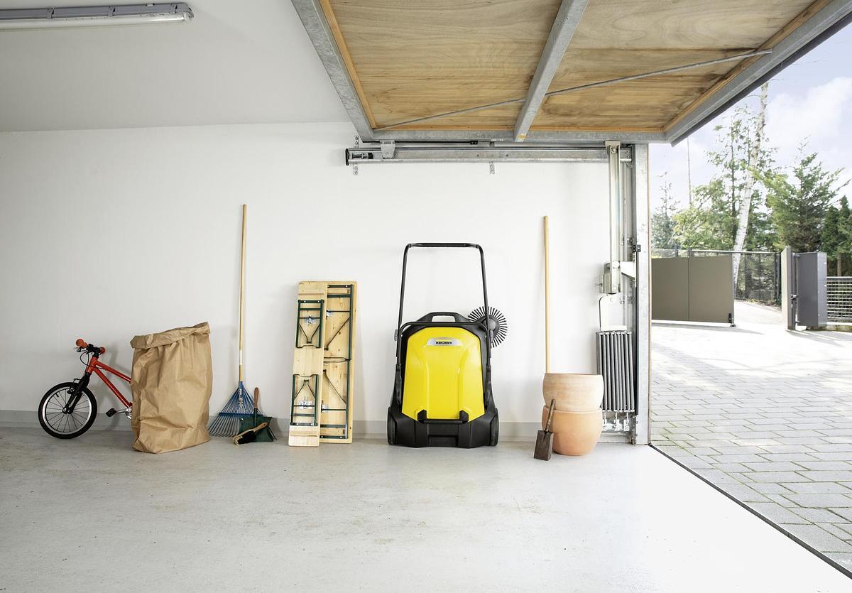 Push sweeper S 6