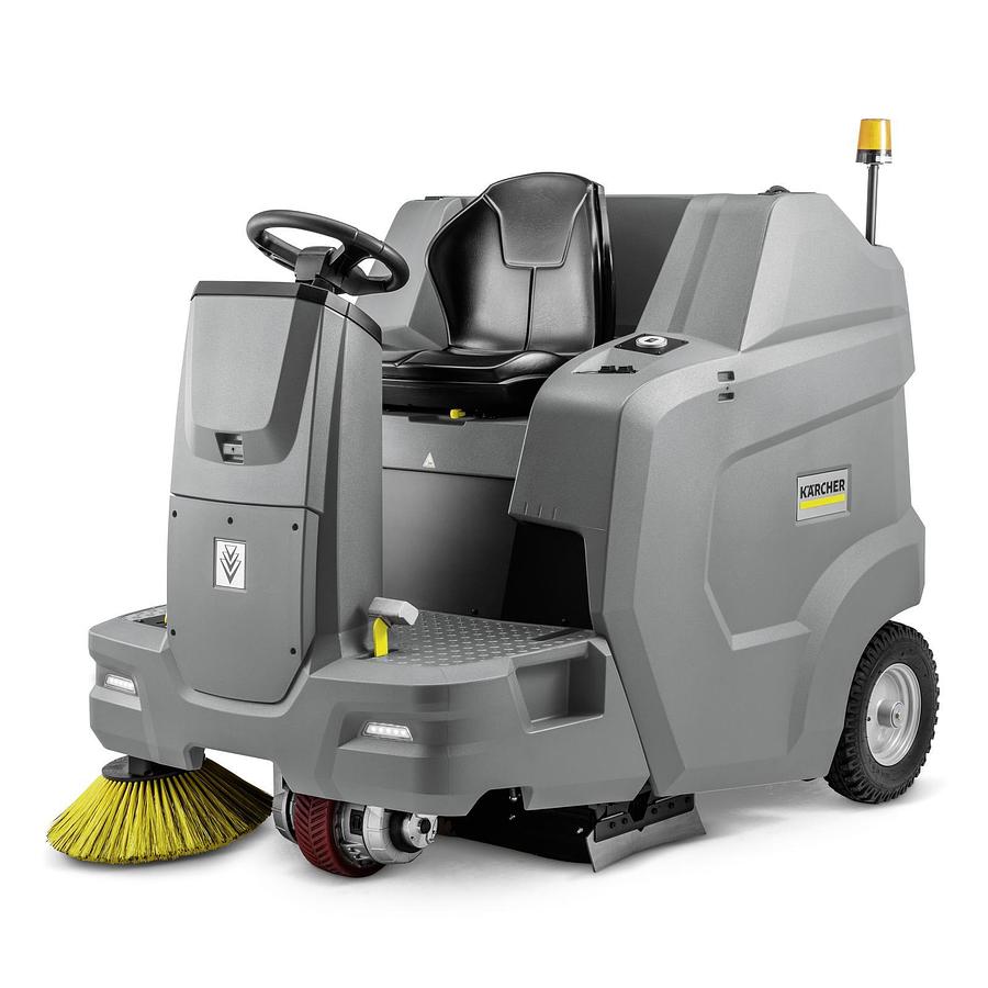Vacuum sweeper KM 100/120 R Bp Pack Li+FC