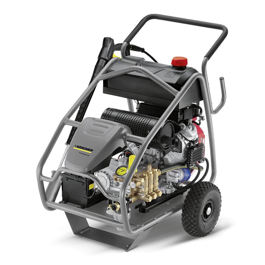 Ultra-high-pressure cleaner HD 13/35 Ge Cage